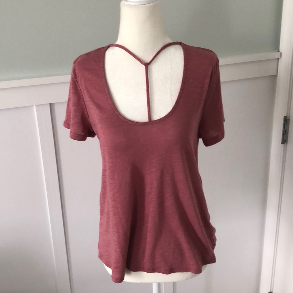 Nordstrom’s BP soft, pink t-shirt - never worn